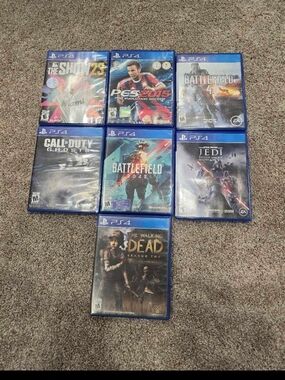 Sony PS4 Video Game - Mixed Titles